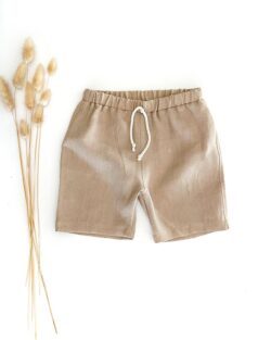 Leinen Bermuda Kinder Shorts Sommerhose